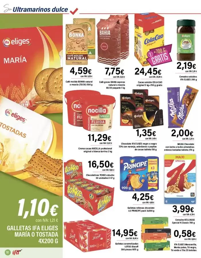 Catálogo de Catálogo Cash Ifa Galicia 17 de octubre al 29 de octubre 2024 - Página 10