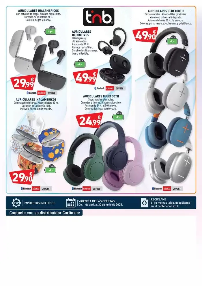 Catálogo de HIPER OFERTAS PAPELERÍA Nº5 21 de mayo al 30 de junio 2025 - Página 16