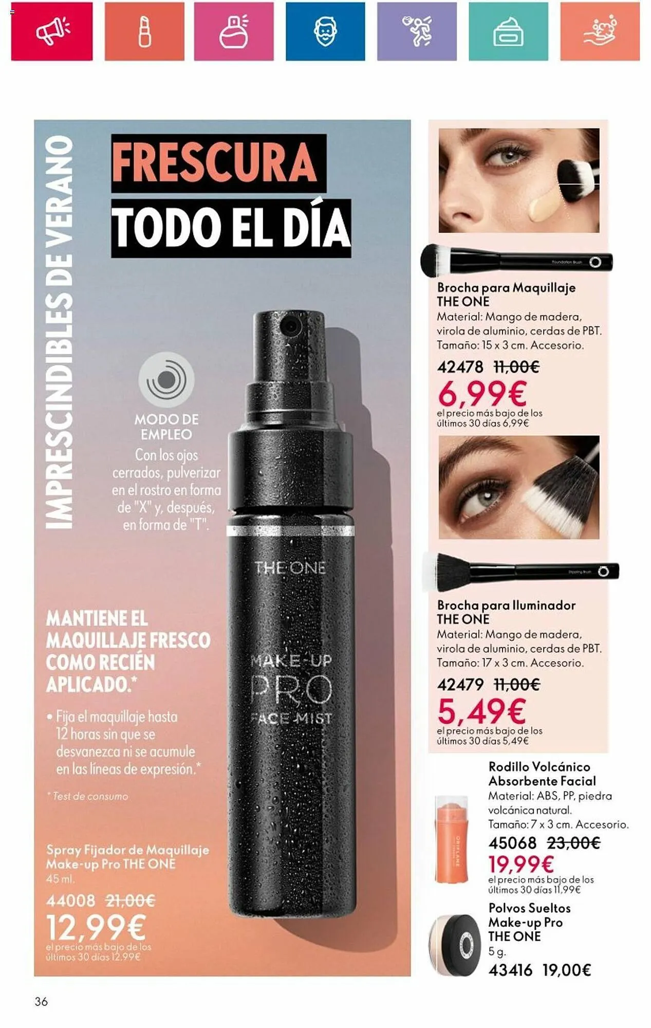 Catálogo de Folleto Oriflame 7 de mayo al 27 de mayo 2024 - Página 36