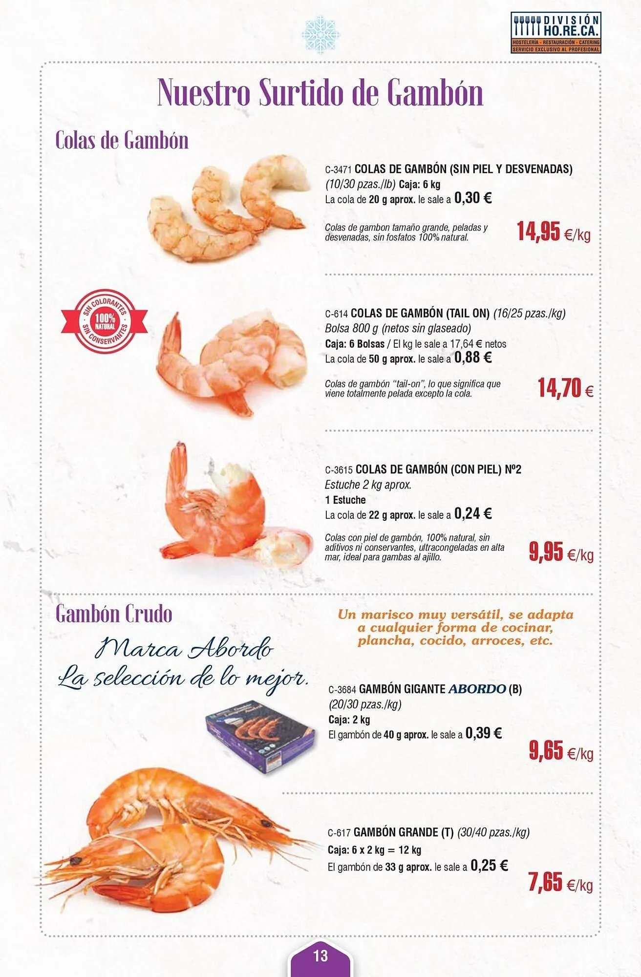 Catálogo de Folleto Abordo 2 de julio al 31 de julio 2025 - Página 13