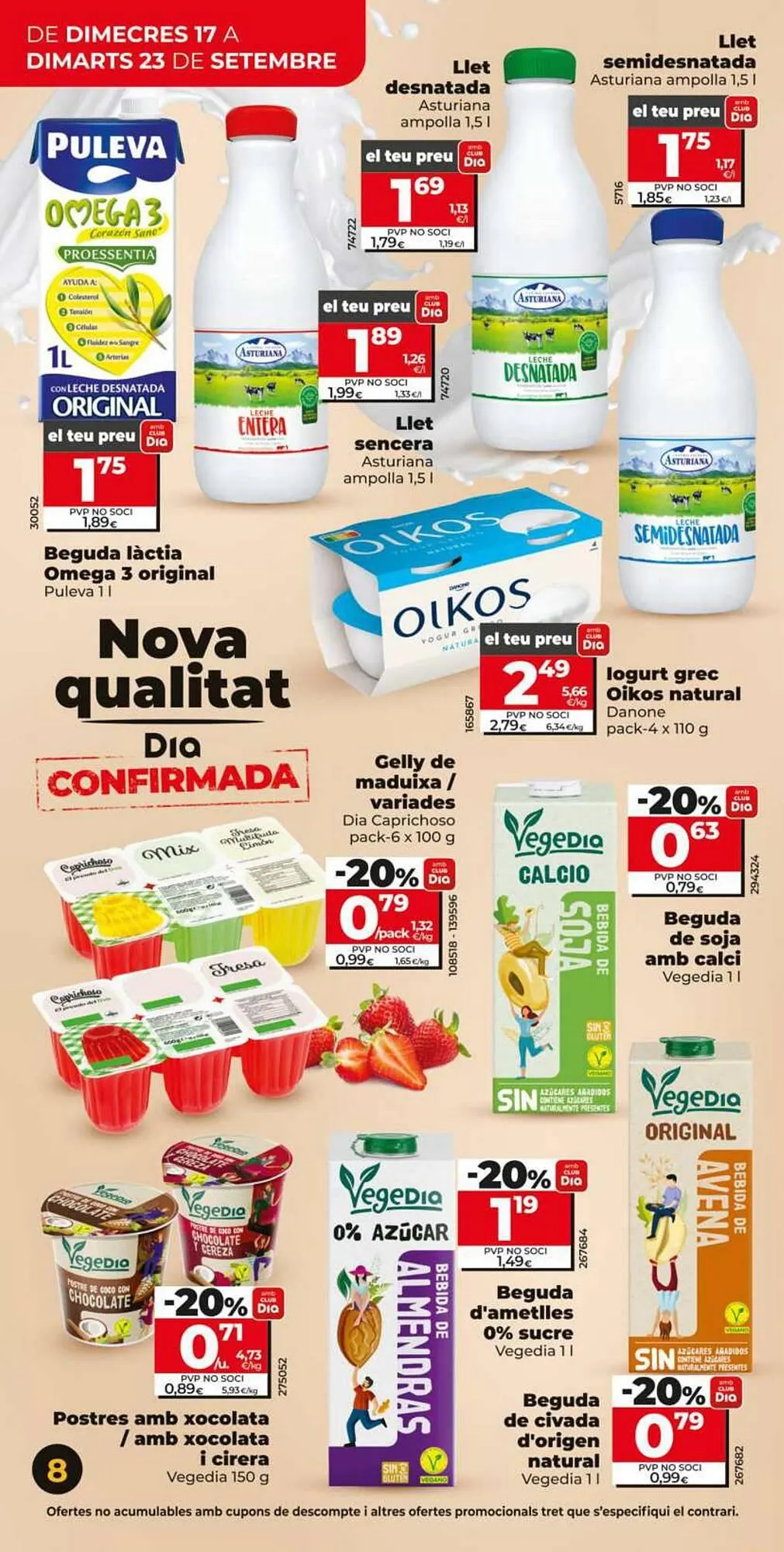 Catálogo de Folleto Dia 17 de septiembre al 23 de septiembre 2025 - Página 8