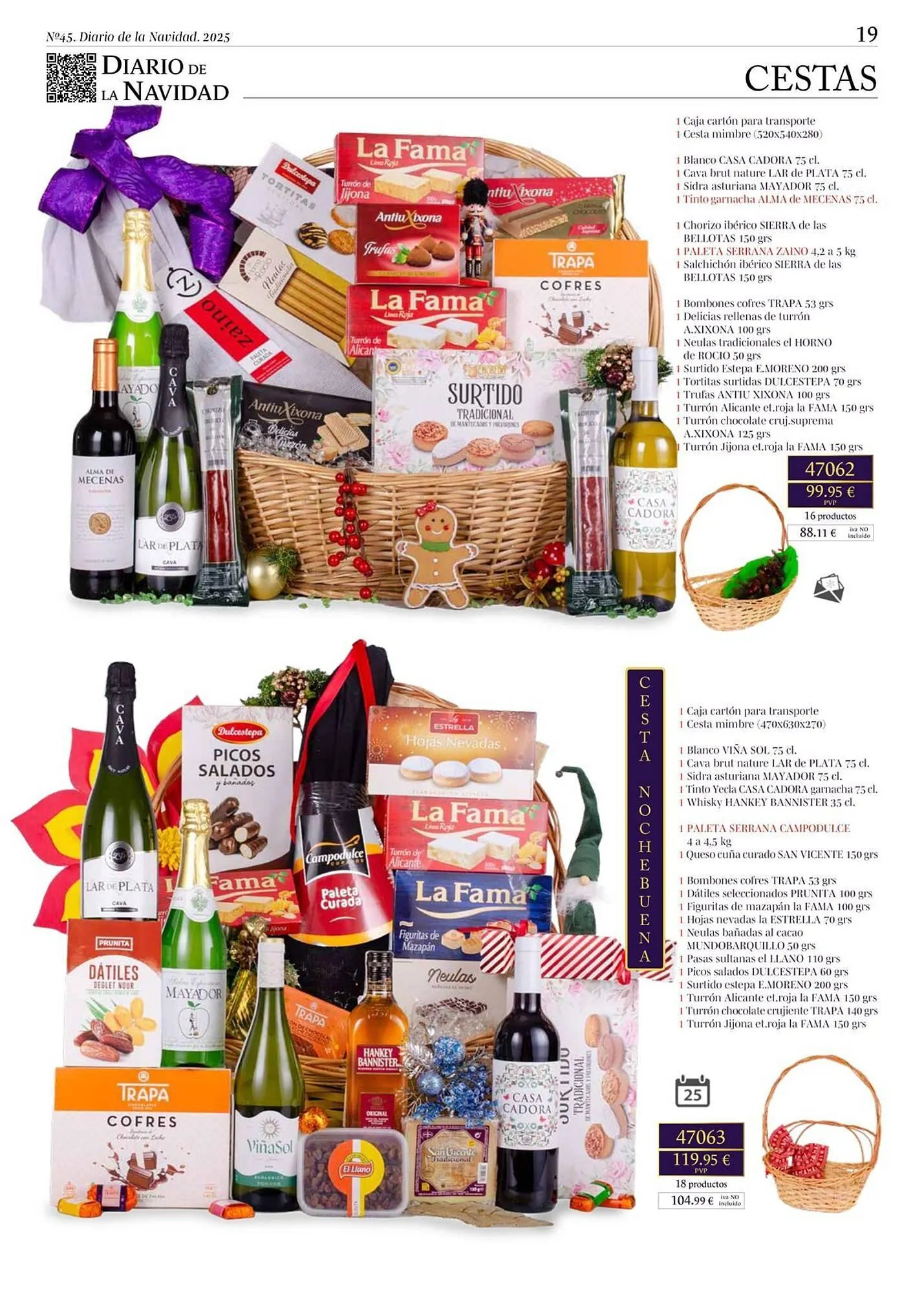 Catálogo de Catálogo E.Leclerc 4 de noviembre al 24 de diciembre 2025 - Página 20