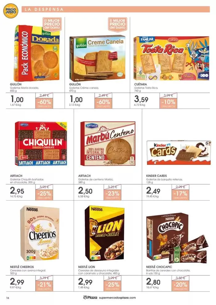 Catálogo de Del 10 al 23 de abril 10 de abril al 23 de abril 2025 - Página 16