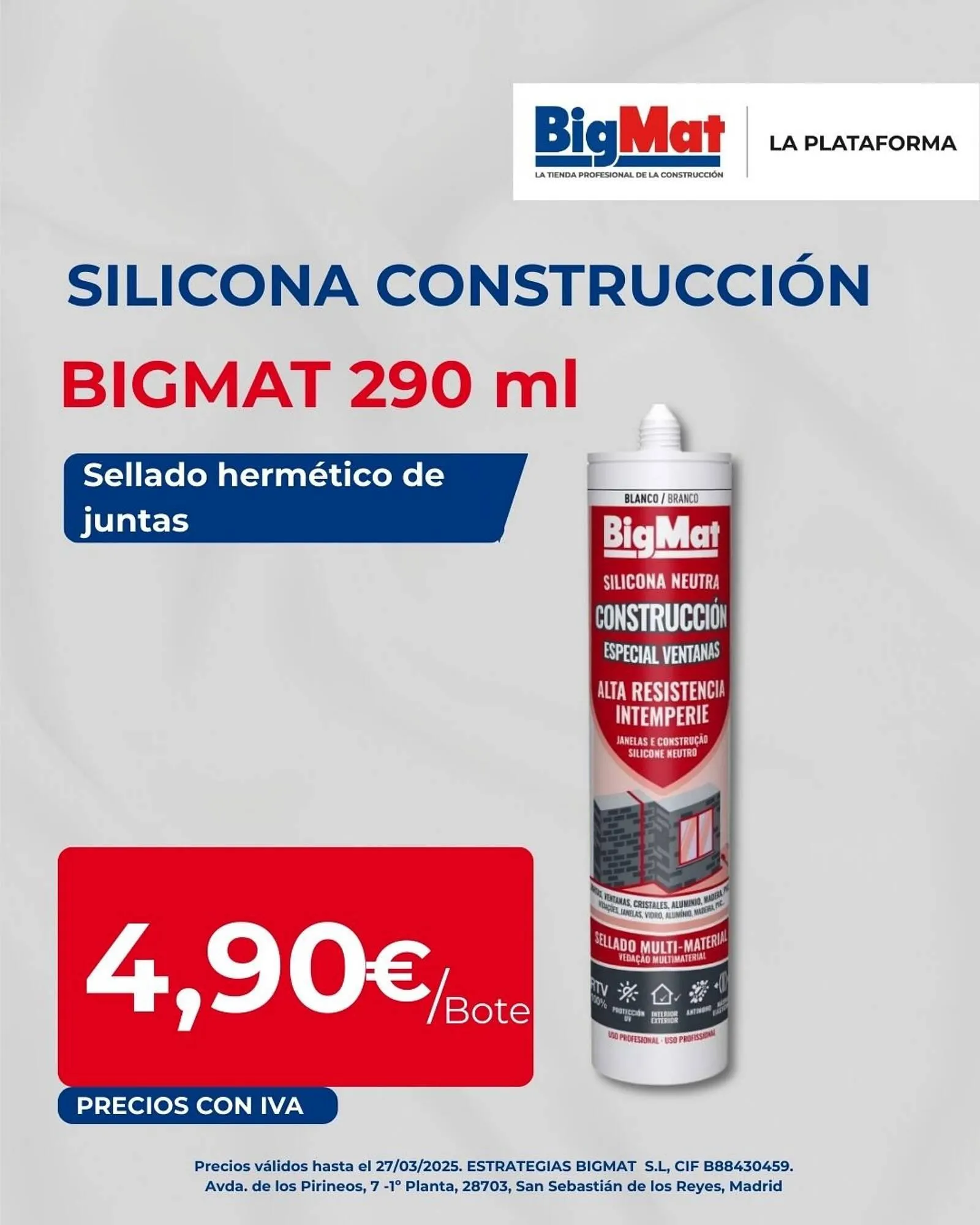 Catálogo de Folleto BigMat La Plataforma 6 de marzo al 27 de marzo 2026 - Página 4