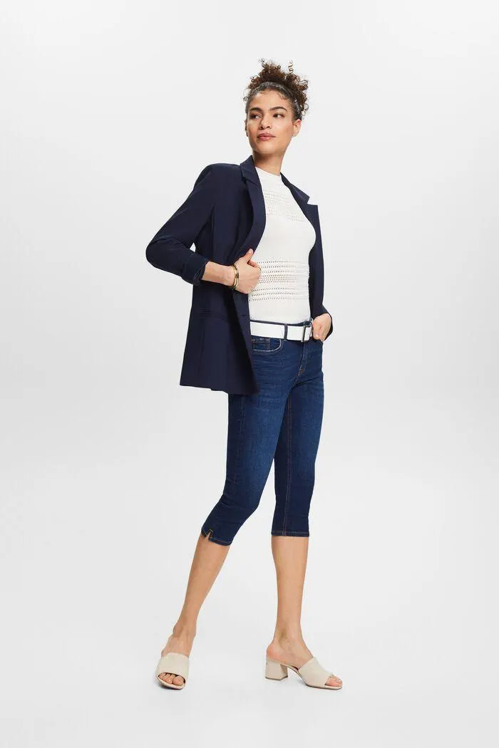 Vaqueros capri de algodón ecológico