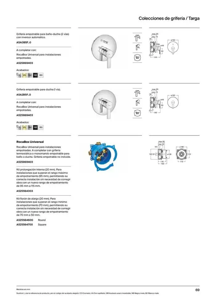 Catálogo de Grifería 9 de enero al 31 de diciembre 2025 - Página 71