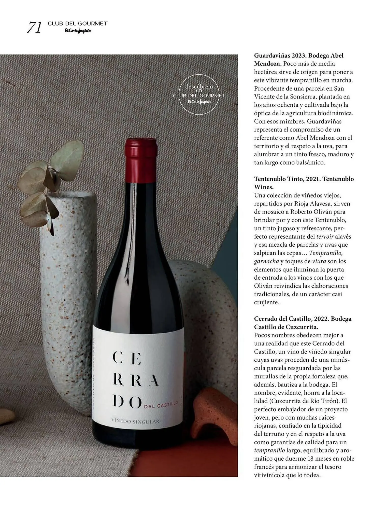 Catálogo de Catálogo El Corte Inglés 26 de septiembre al 30 de noviembre 2025 - Página 71