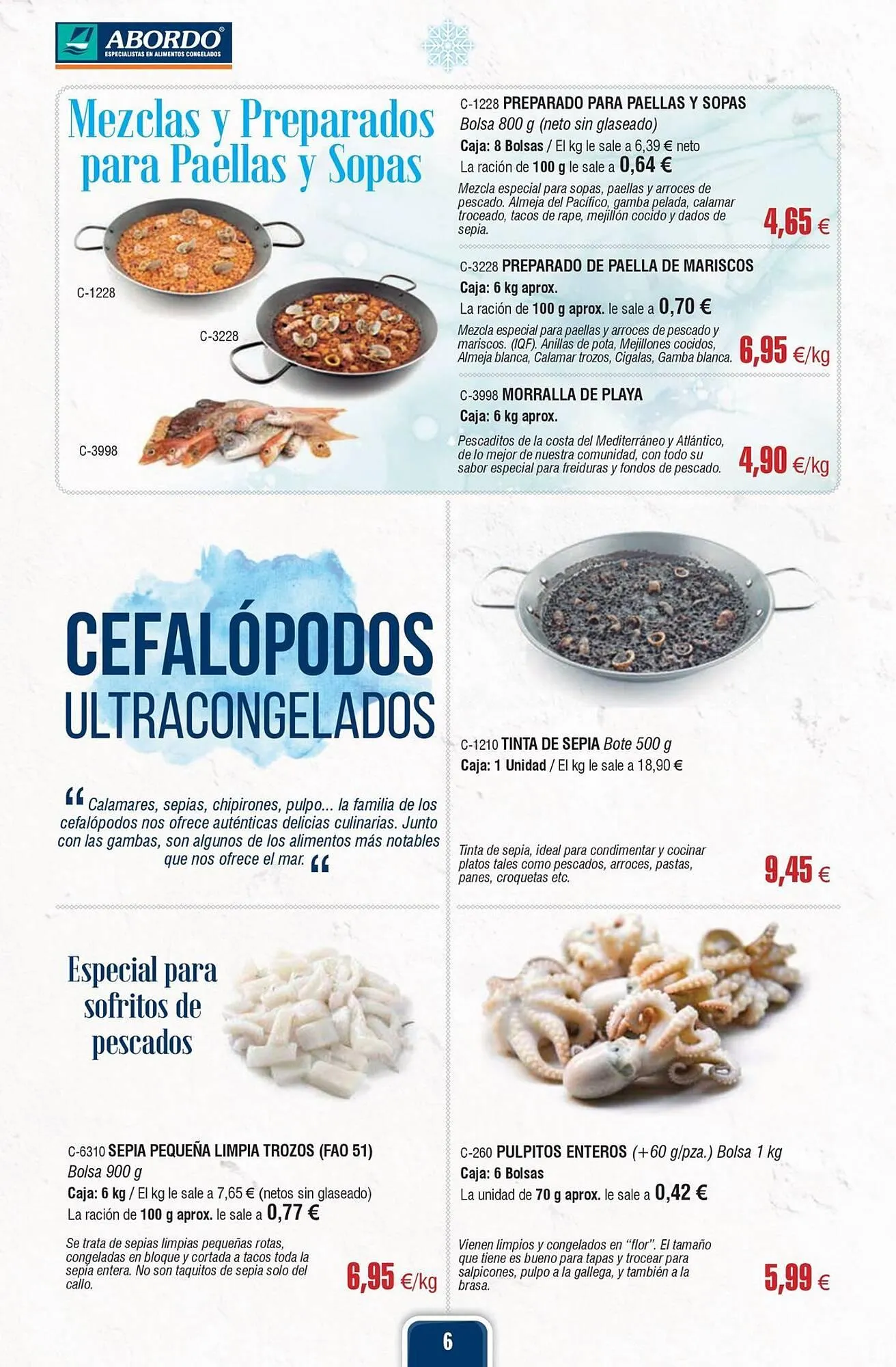 Catálogo de Folleto Abordo 2 de enero al 31 de enero 2026 - Página 6