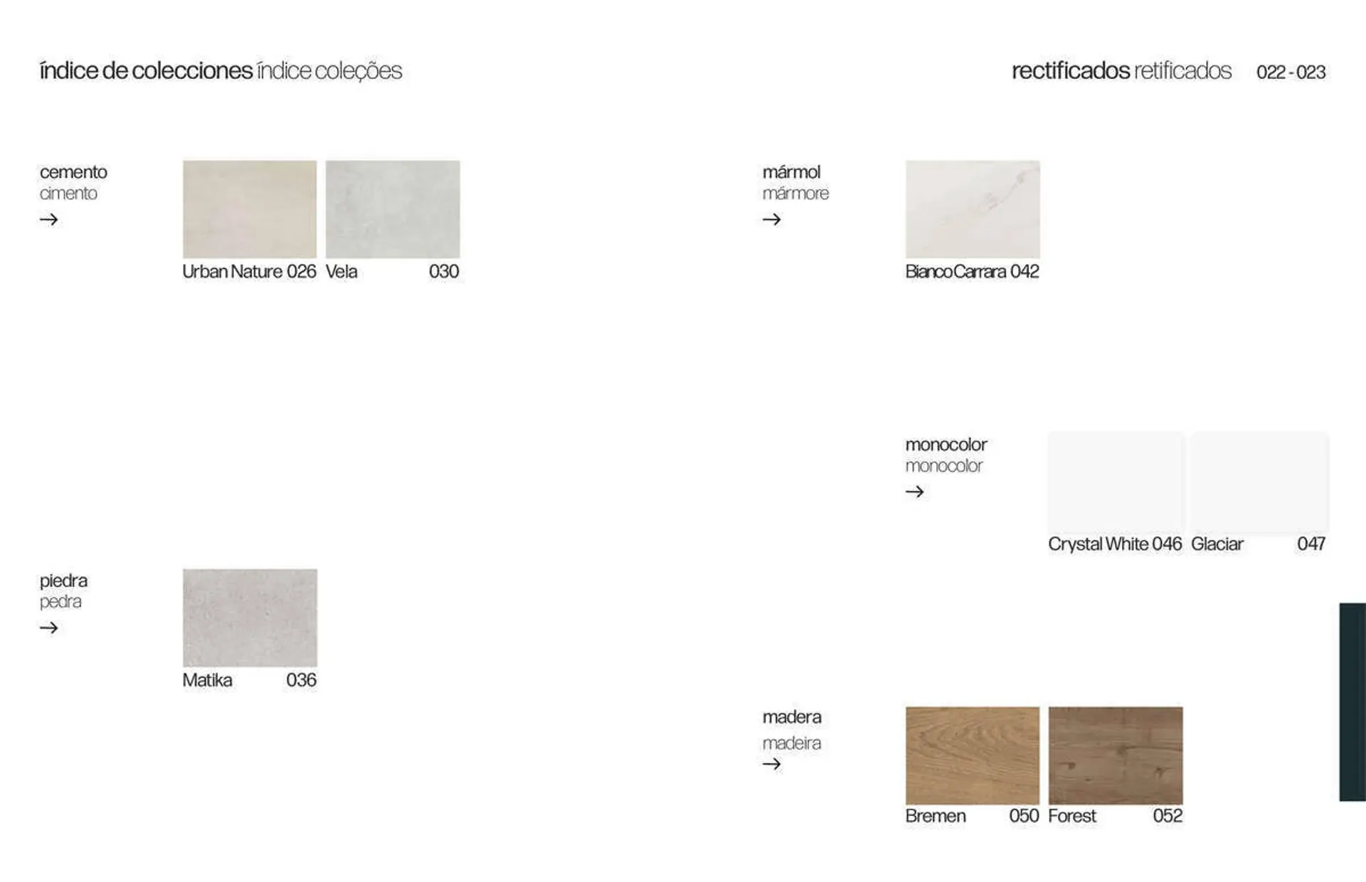 Catálogo de Folleto Porcelanosa 31 de marzo al 8 de febrero 2024 - Página 13