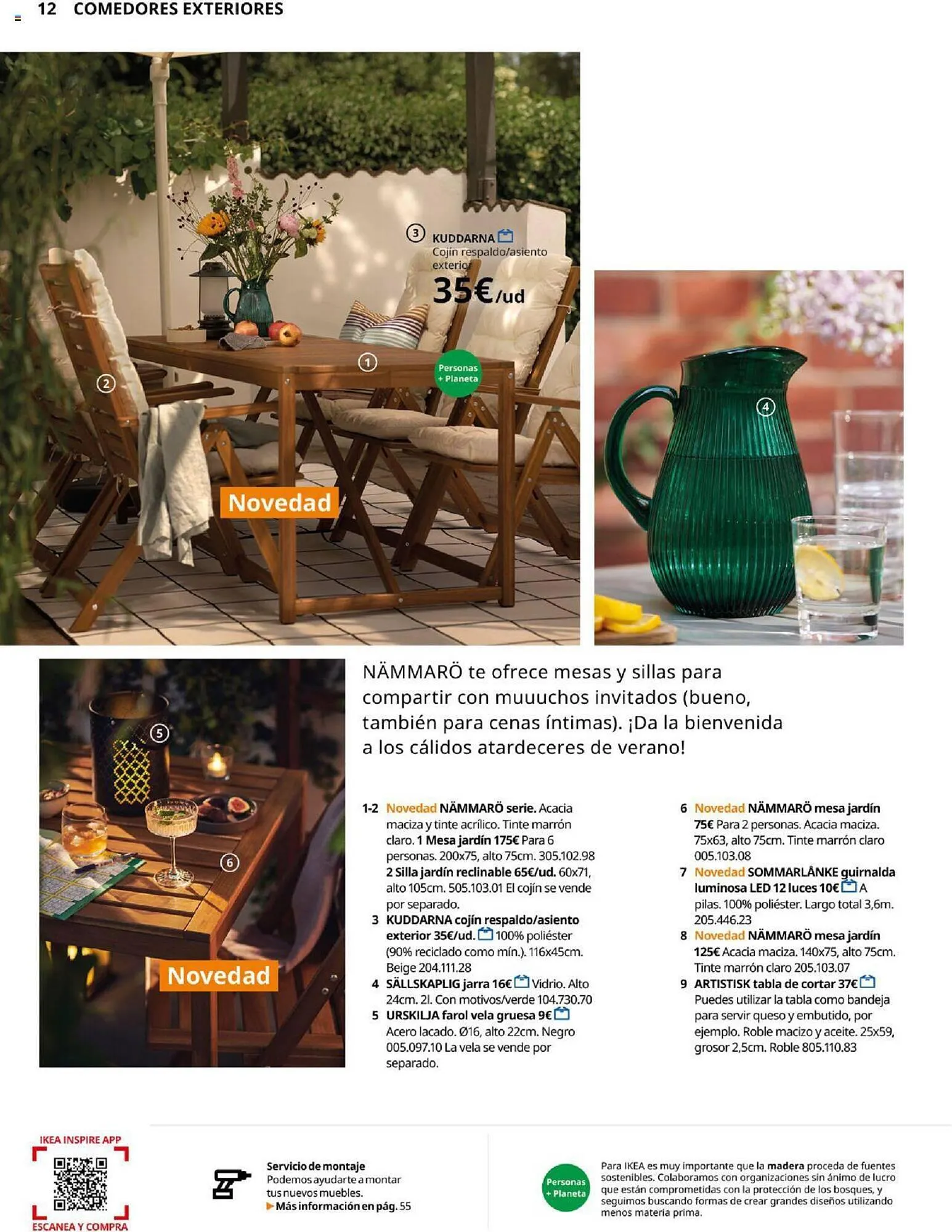 Catálogo de Folleto IKEA 14 de abril al 31 de julio 2023 - Página 12