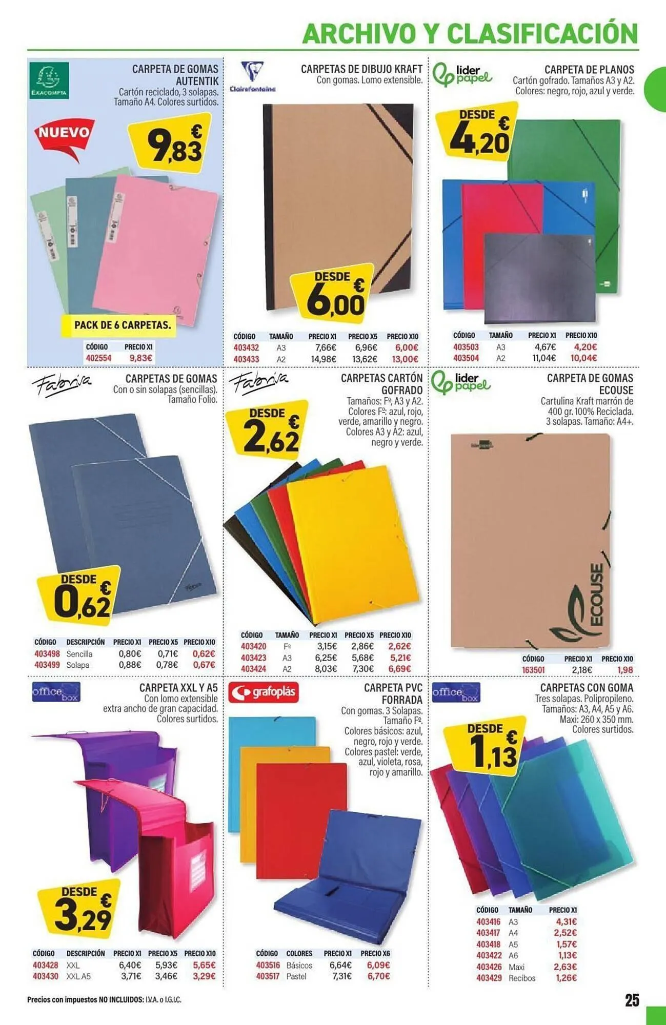 Catálogo de Folleto Carlin 13 de junio al 11 de octubre 2025 - Página 25