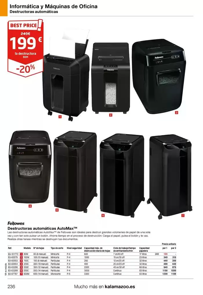 Catálogo de Staples Kalamazoo Catálogo General 9 de enero al 30 de septiembre 2025 - Página 236