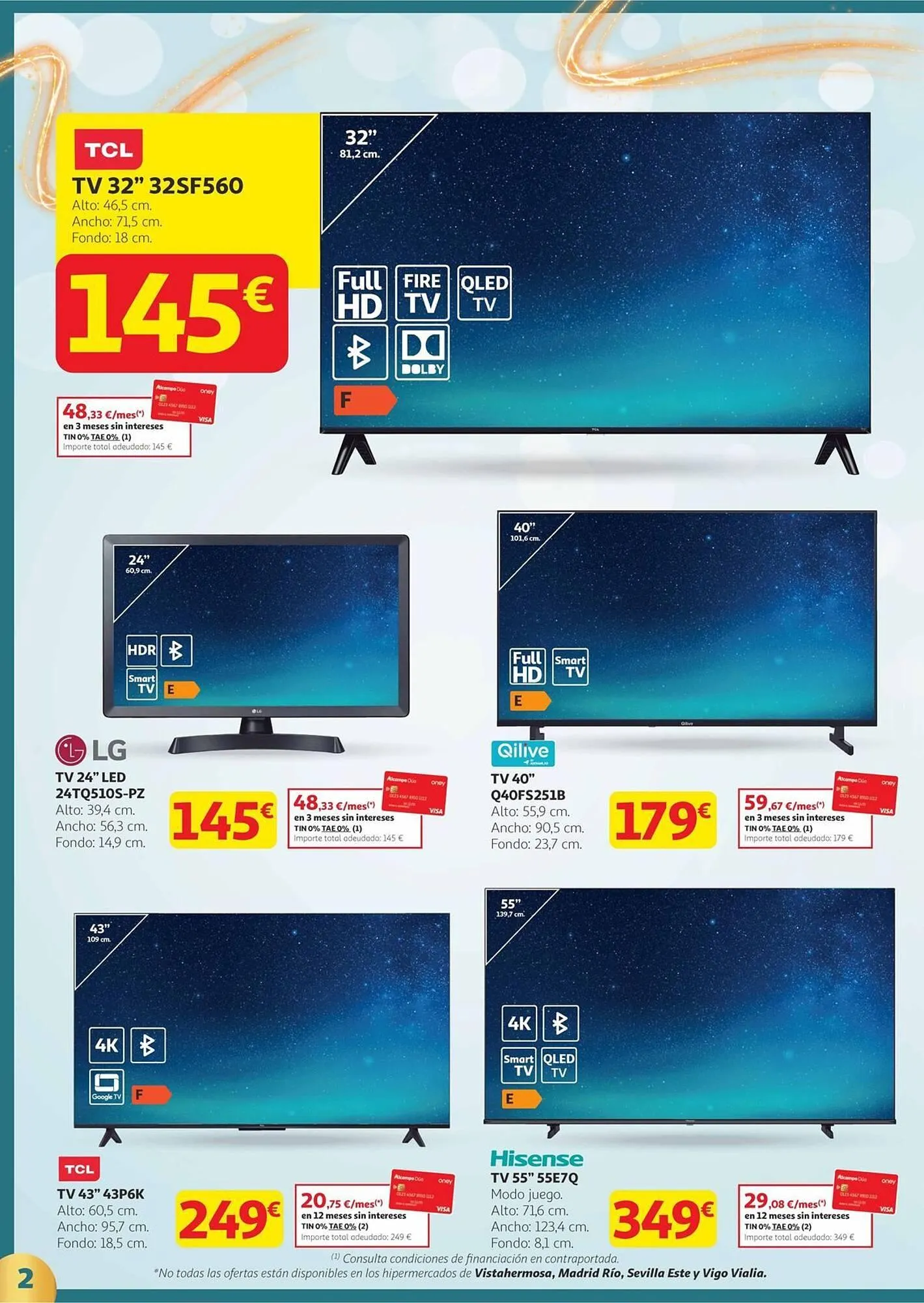 Catálogo de Folleto Alcampo 18 de diciembre al 5 de enero 2026 - Página 2