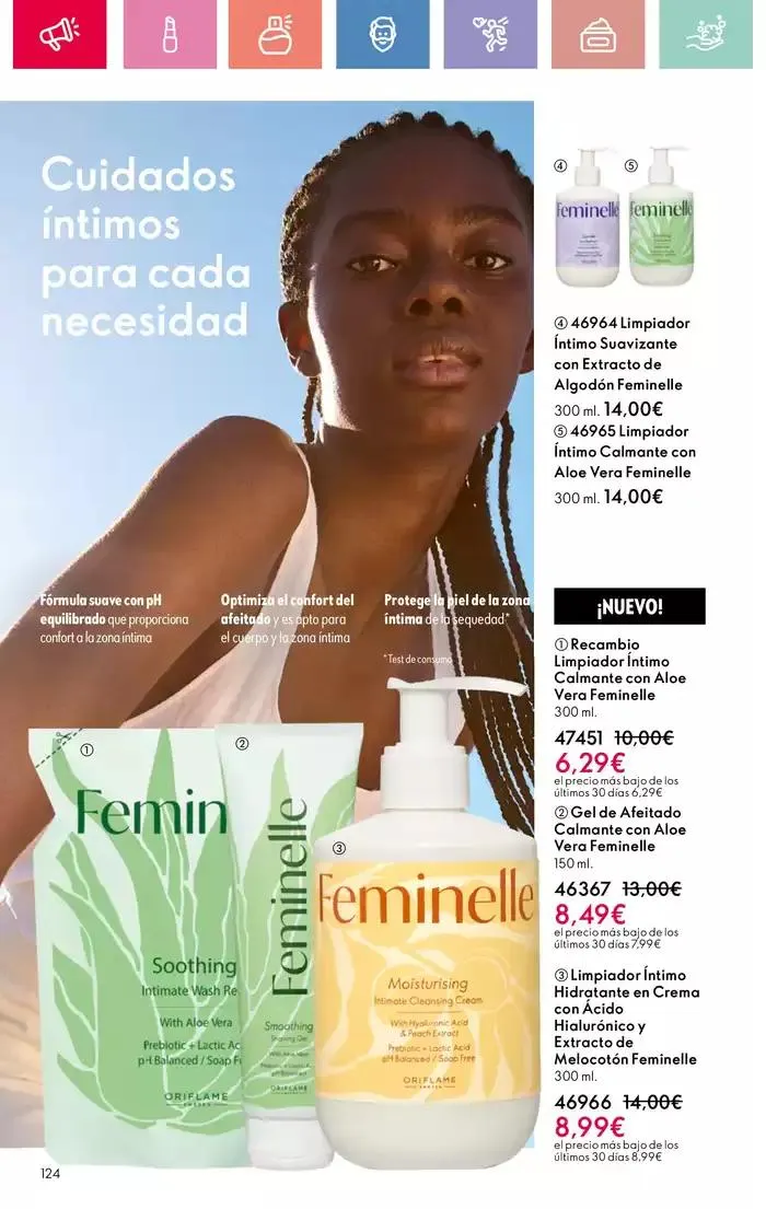 Catálogo de Oriflame Sweden 22 de abril al 10 de mayo 2025 - Página 124