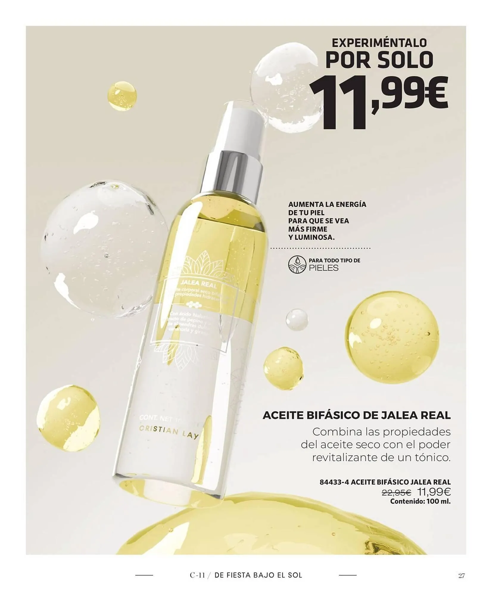 Catálogo de Catálogo Cristian Lay 4 de agosto al 17 de agosto 2025 - Página 27