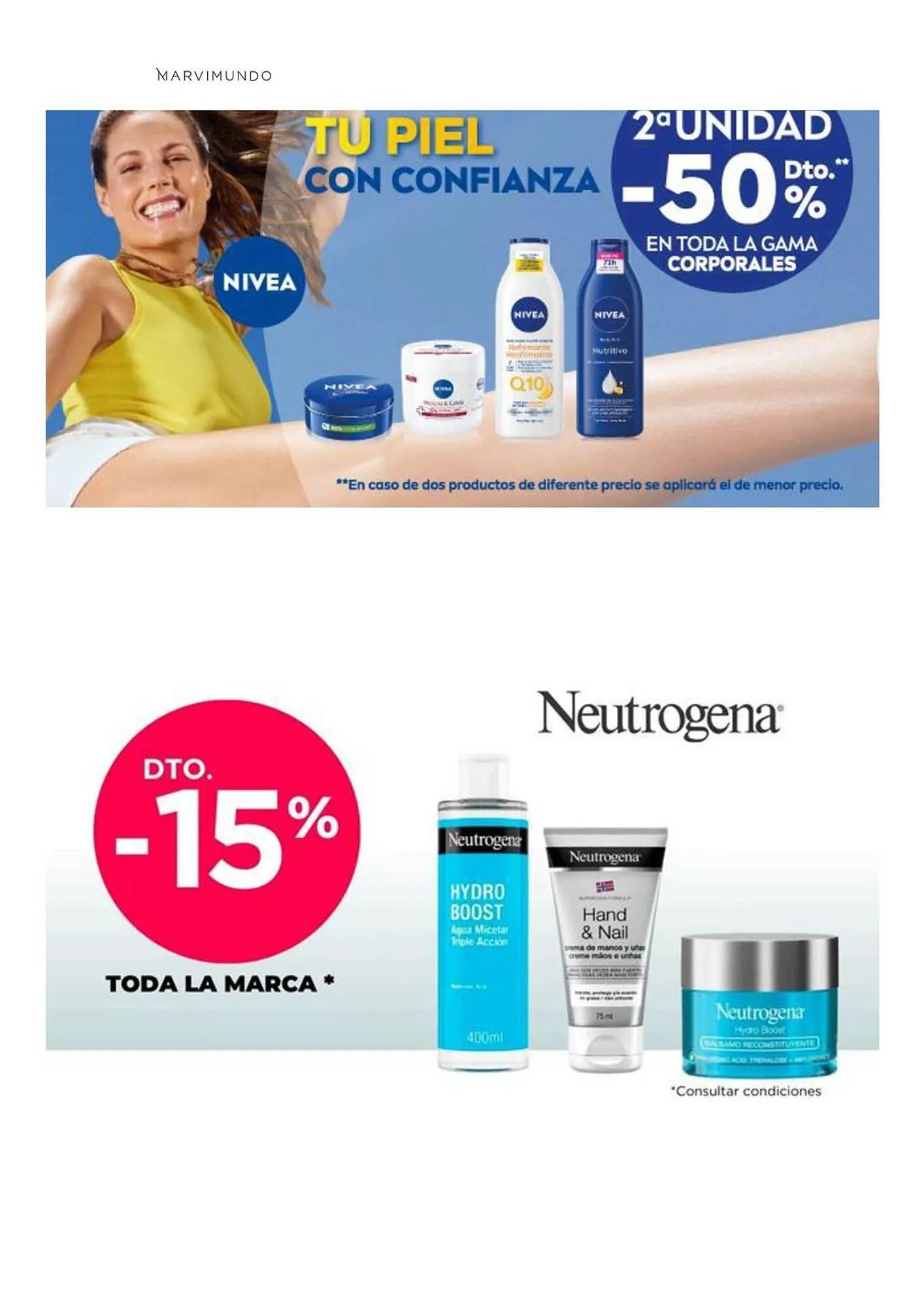 Catálogo de Folleto Marvimundo 2 de julio al 31 de julio 2025 - Página 8