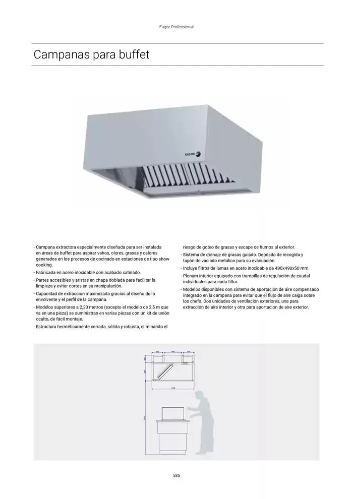 Catálogo de Catálogo Hostelería y Restauración 3 de marzo al 3 de junio 2025 - Página 536