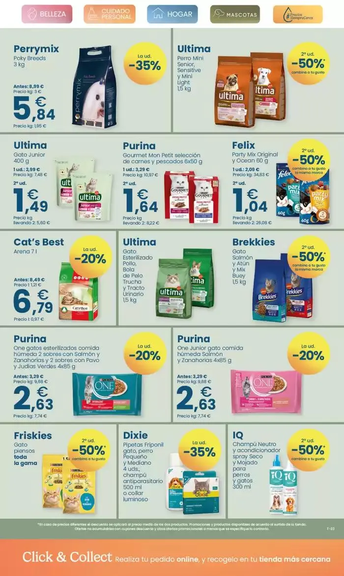 Catálogo de Mega Ofertas! 31 de octubre al 19 de noviembre 2024 - Página 12