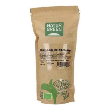Semillas de Cáñamo peladas Naturgreen
