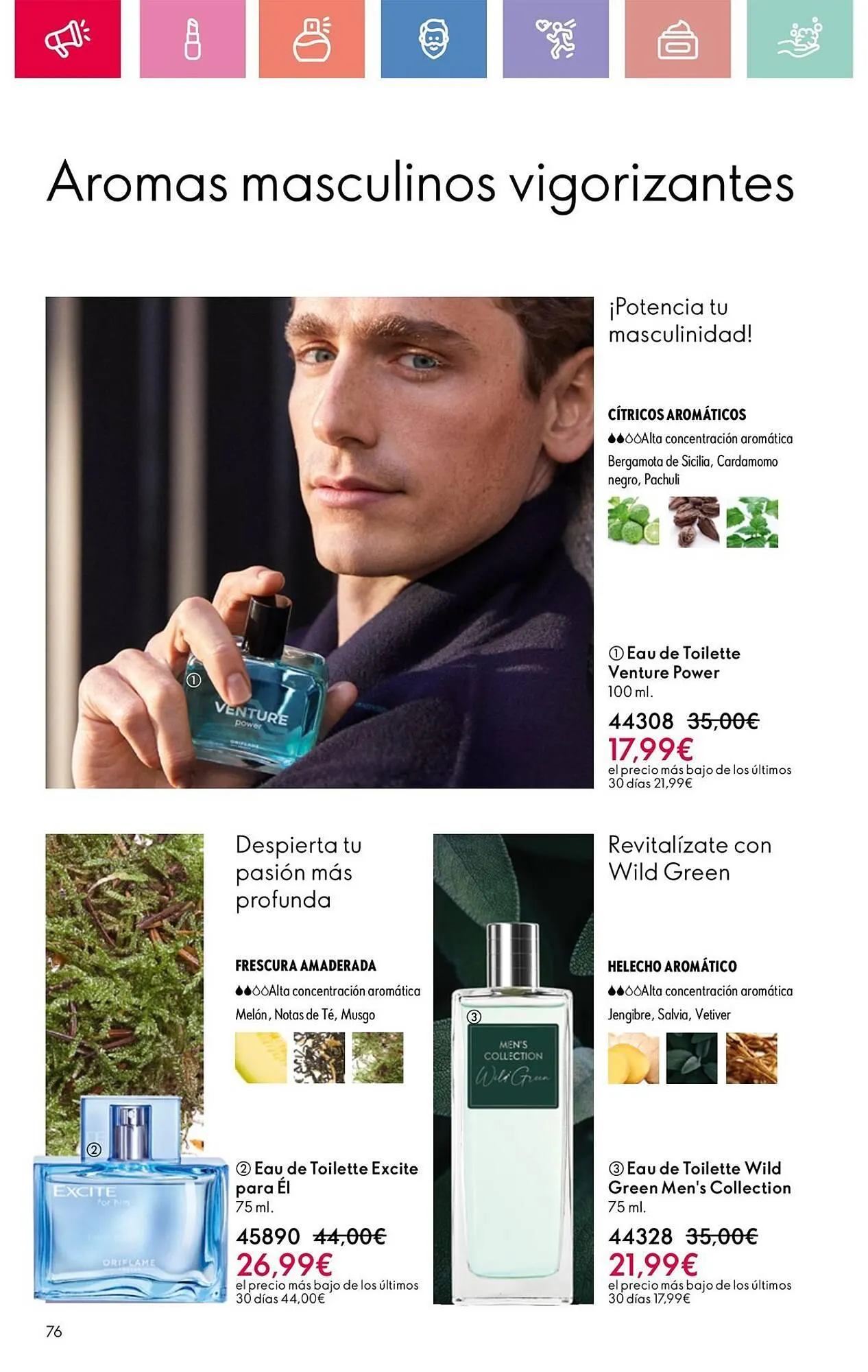 Catálogo de Folleto Oriflame 2 de junio al 21 de junio 2025 - Página 76