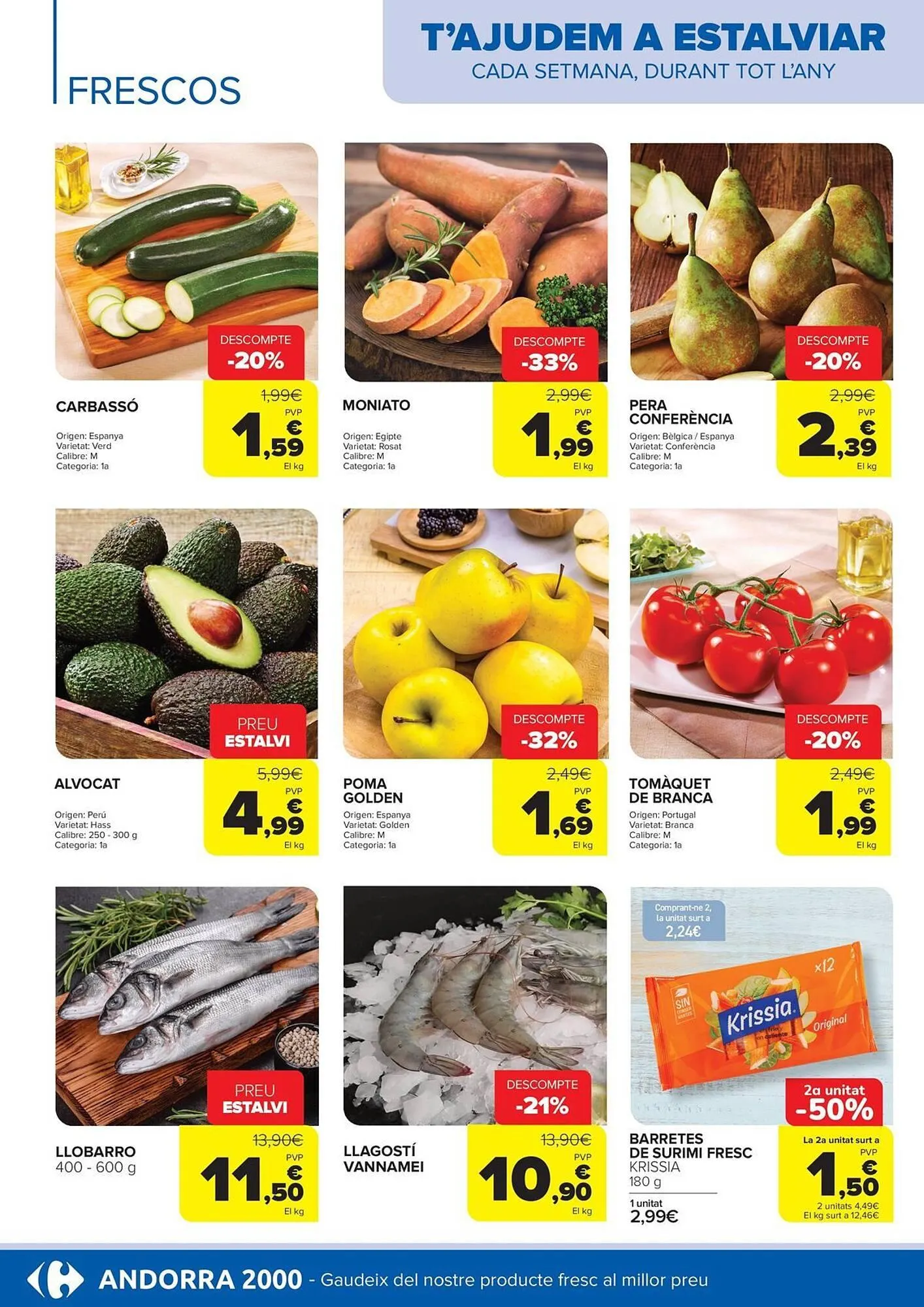 Catálogo de Catálogo Andorra 2000 24 de octubre al 12 de noviembre 2025 - Página 2