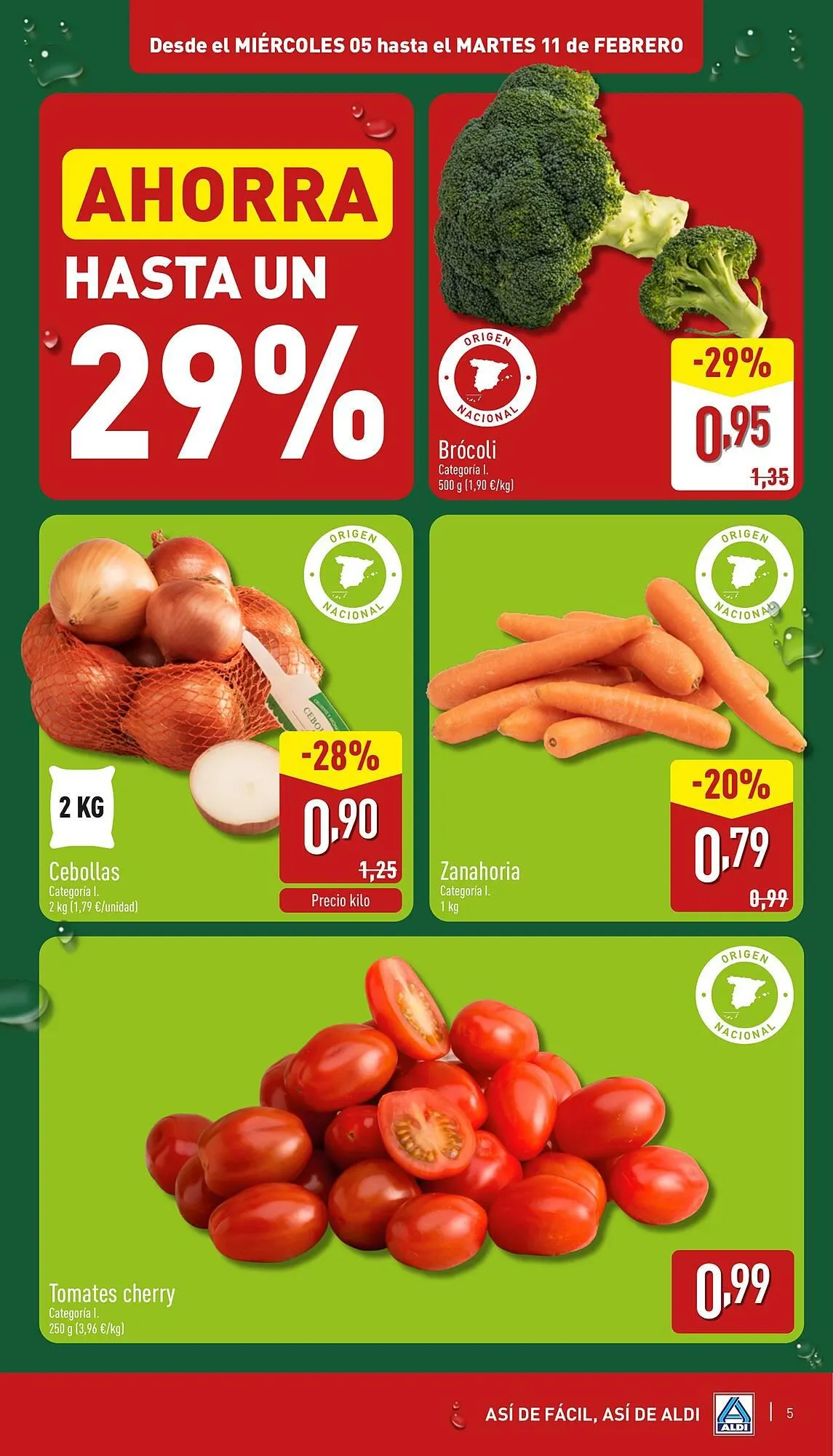 Catálogo de Folleto ALDI 5 de febrero al 11 de febrero 2025 - Página 5