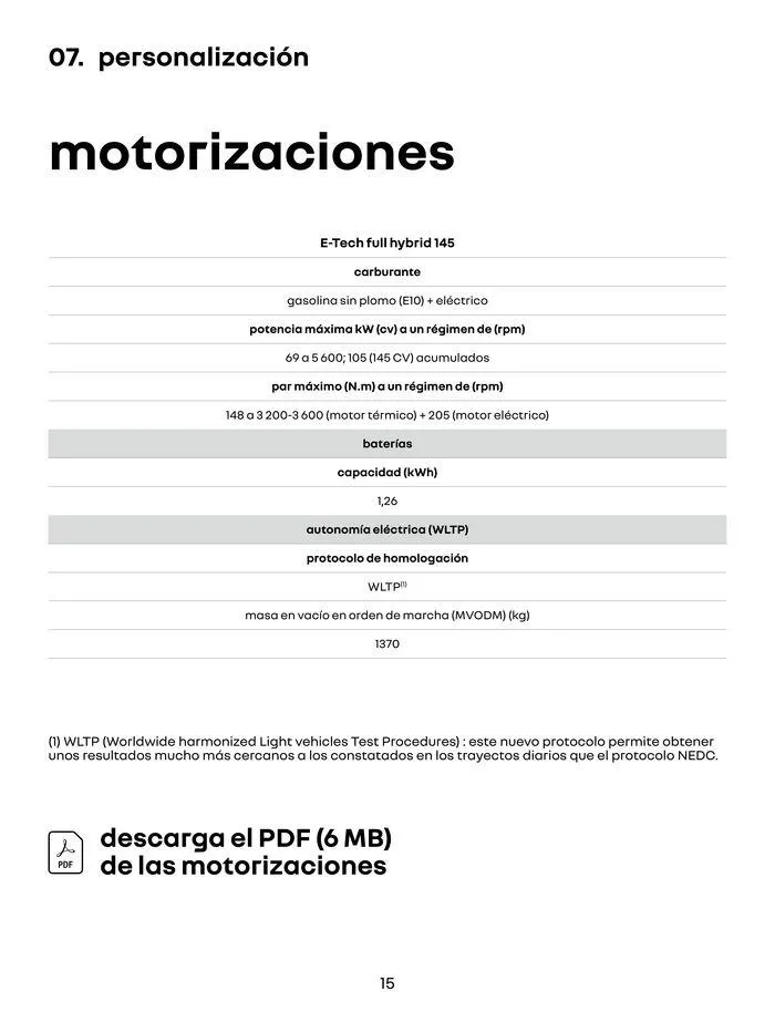 Catálogo de Renault Nuevo Captur 15 de julio al 13 de julio 2025 - Página 15