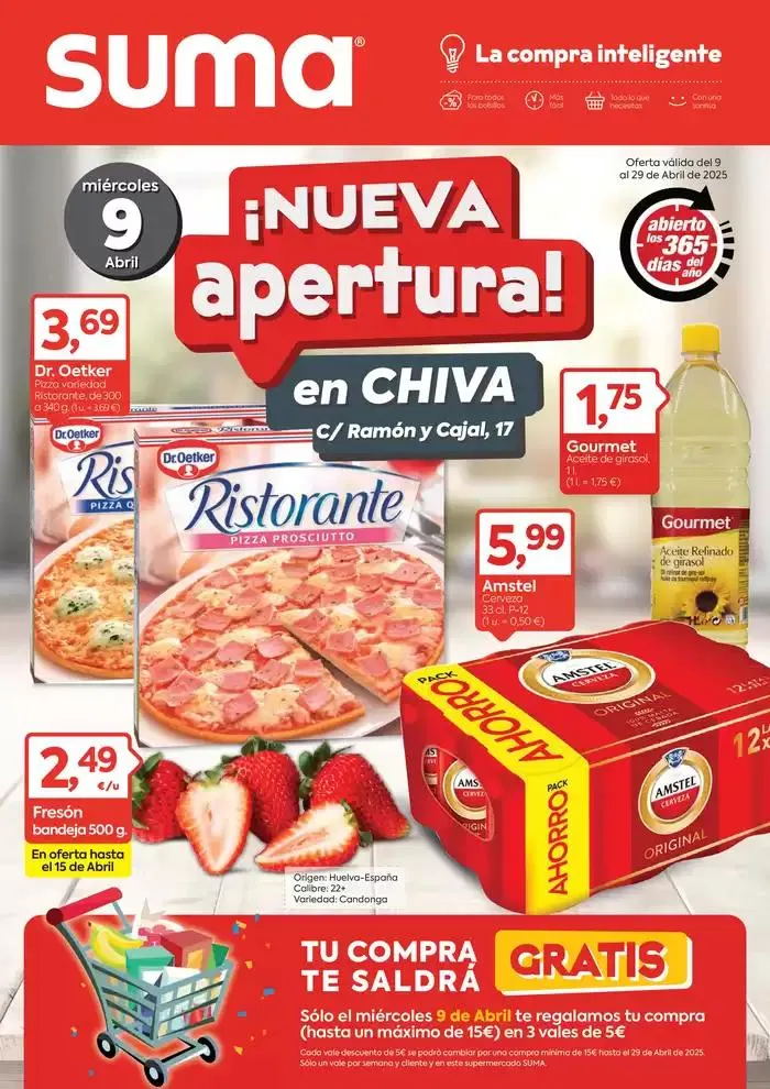 Catálogo de Nova obertura! 9 de abril al 29 de abril 2025 - Página 1