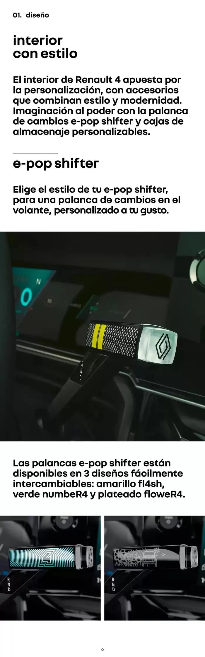 Catálogo de Renault 4 E-Tech Eléctrico 15 de mayo al 15 de mayo 2026 - Página 6