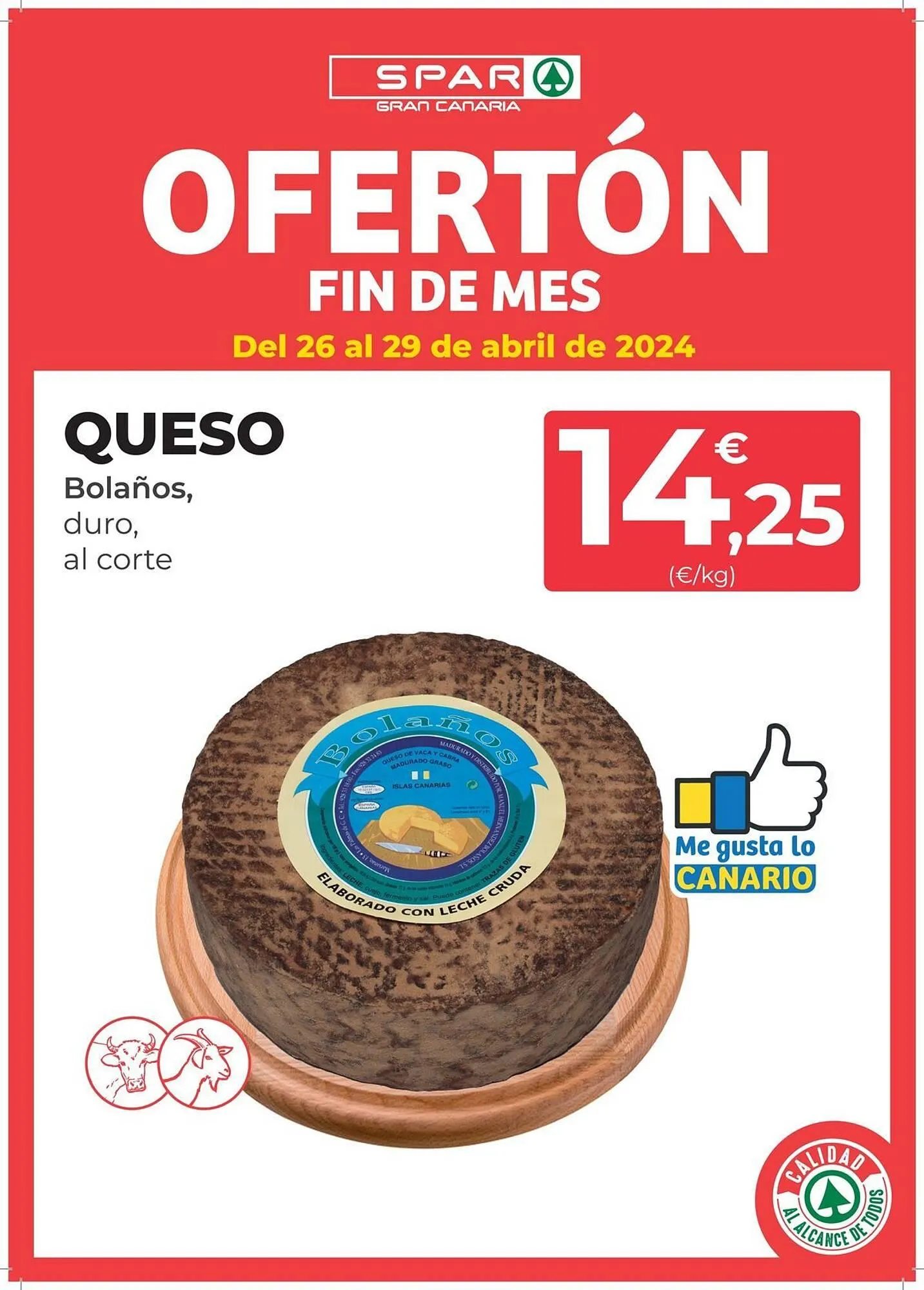 Catálogo de Folleto SPAR Gran Canaria 26 de abril al 29 de abril 2024 - Página 2