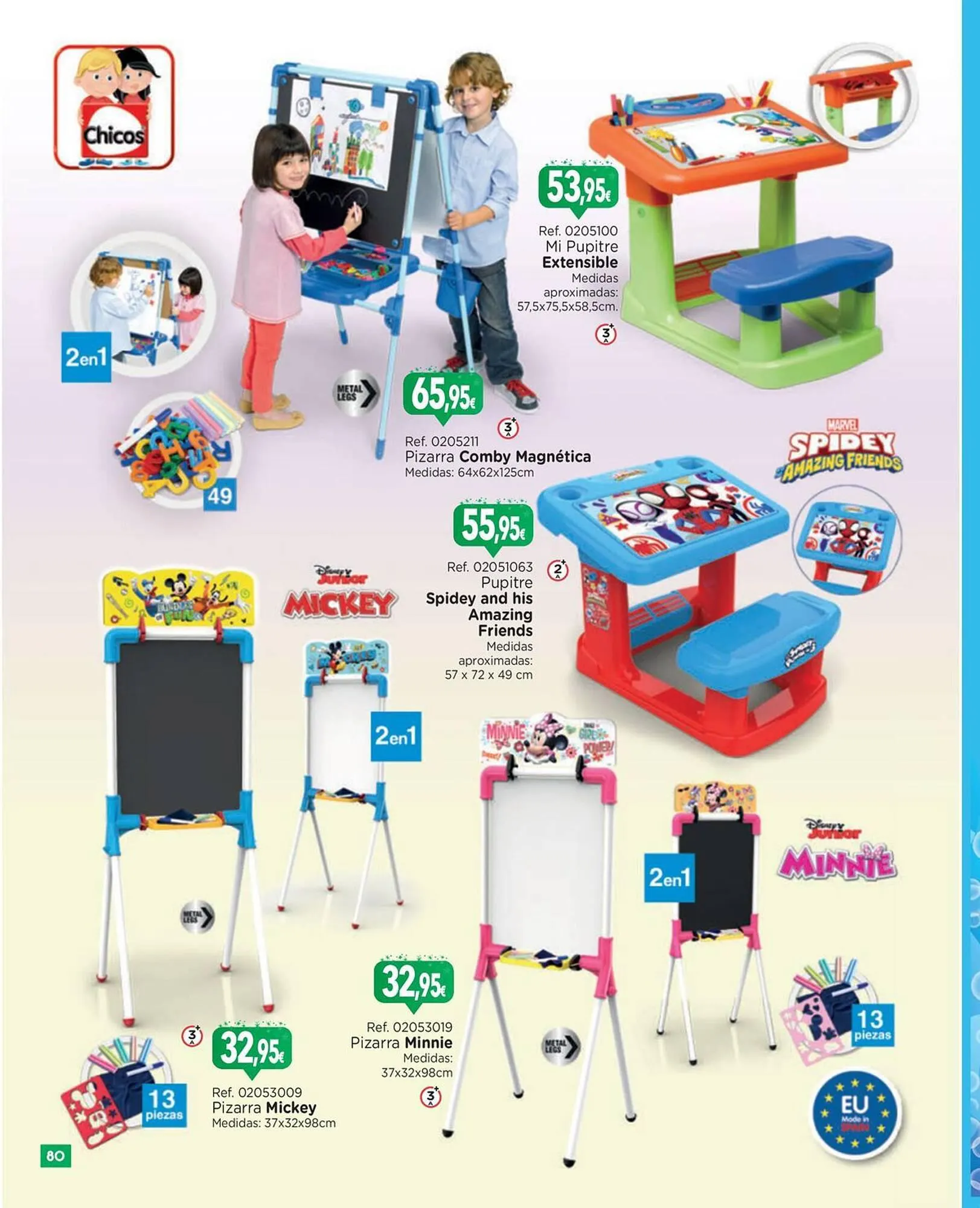 Catálogo de Folleto Centroxogo 8 de noviembre al 28 de noviembre 2023 - Página 80