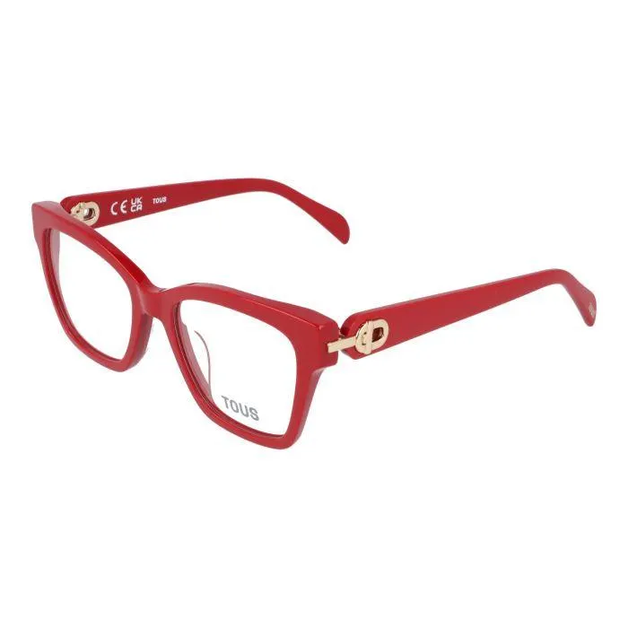 Gafas graduadas Tous VTOC52 Rojo Talla: 53X19