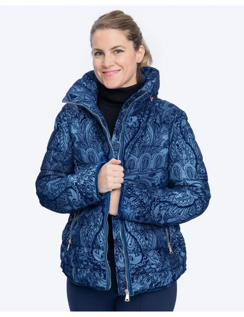 Acolchado Terciopelo Cachemires