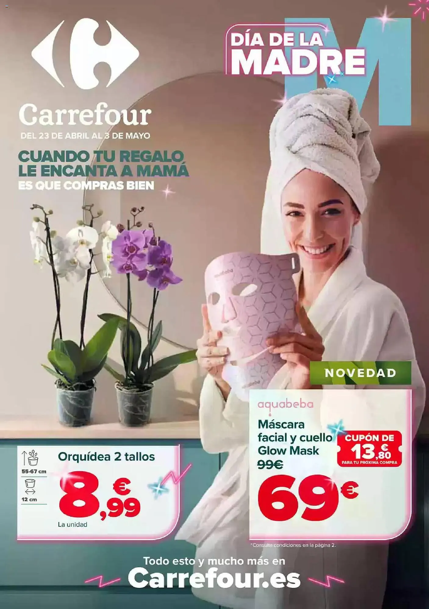Catálogo de Folleto Carrefour 23 de abril al 3 de mayo 2026 - Página 1