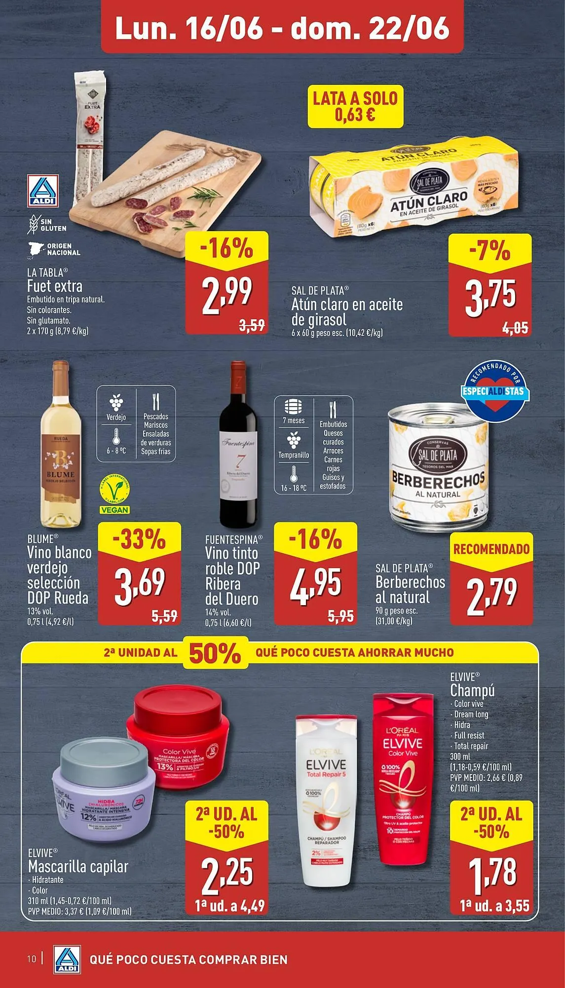 Catálogo de Folleto ALDI 16 de junio al 22 de junio 2025 - Página 10