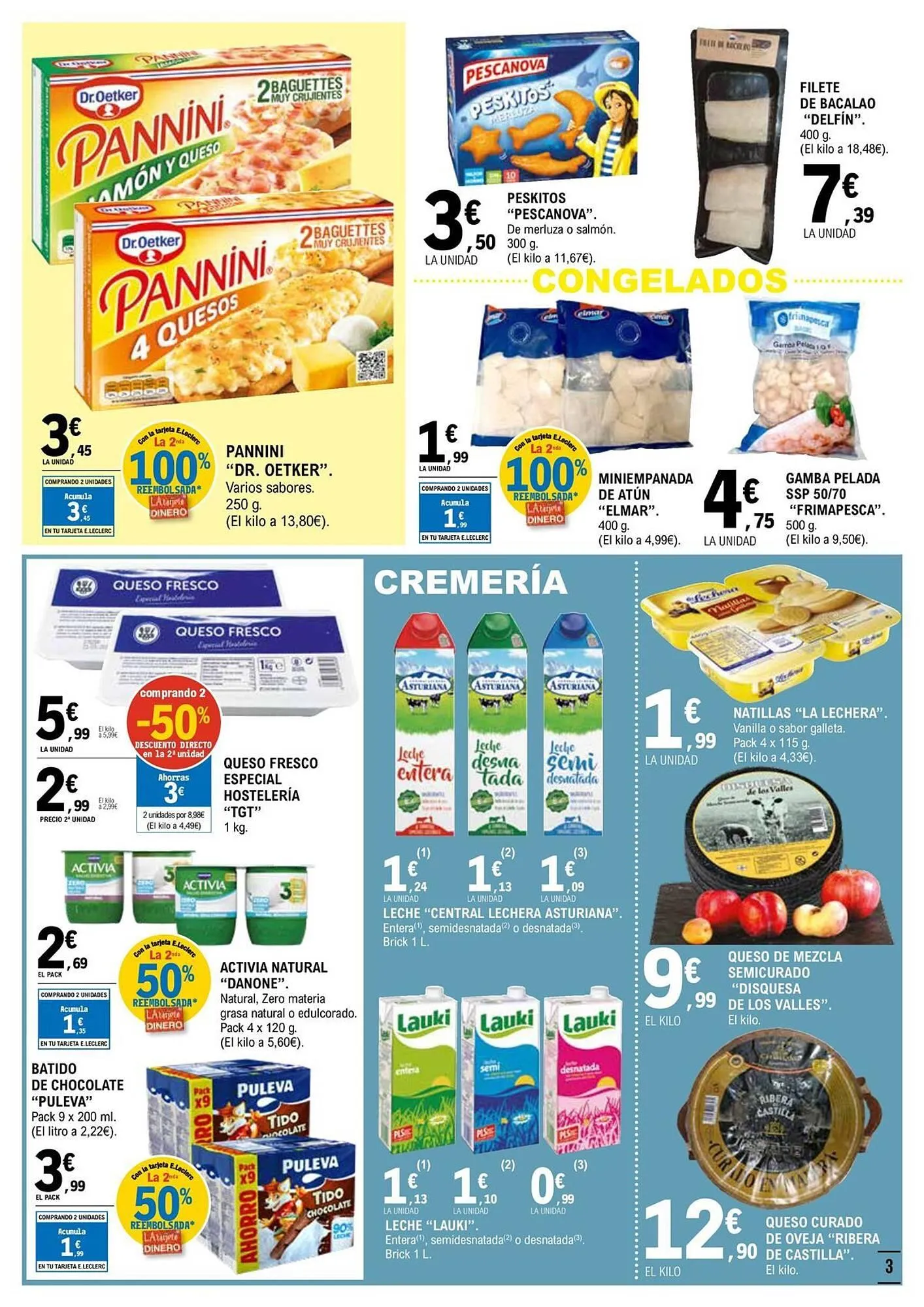 Catálogo de Catálogo E.Leclerc 18 de febrero al 28 de febrero 2026 - Página 3