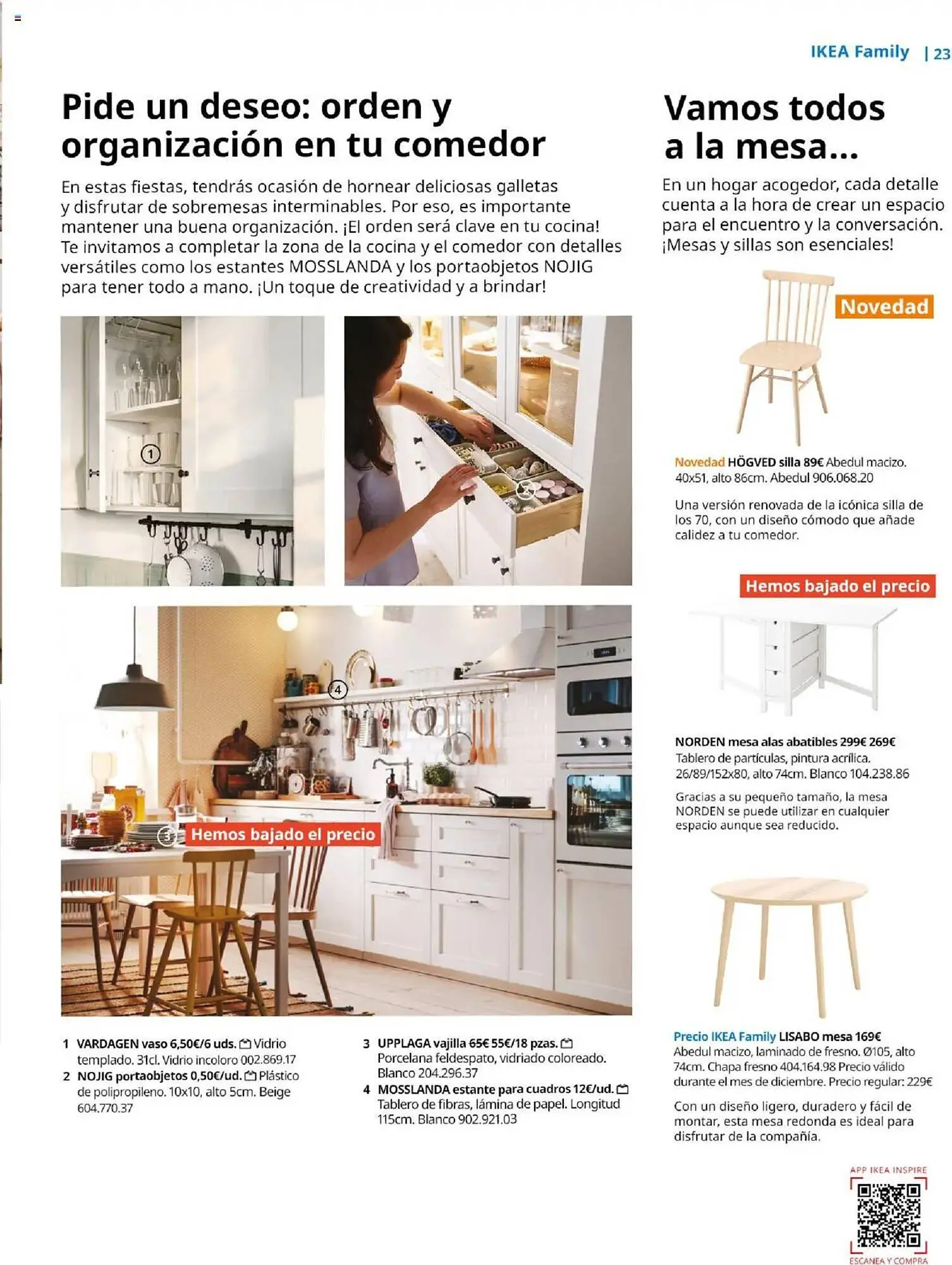 Catálogo de Catálogo IKEA 1 de octubre al 31 de diciembre 2025 - Página 23