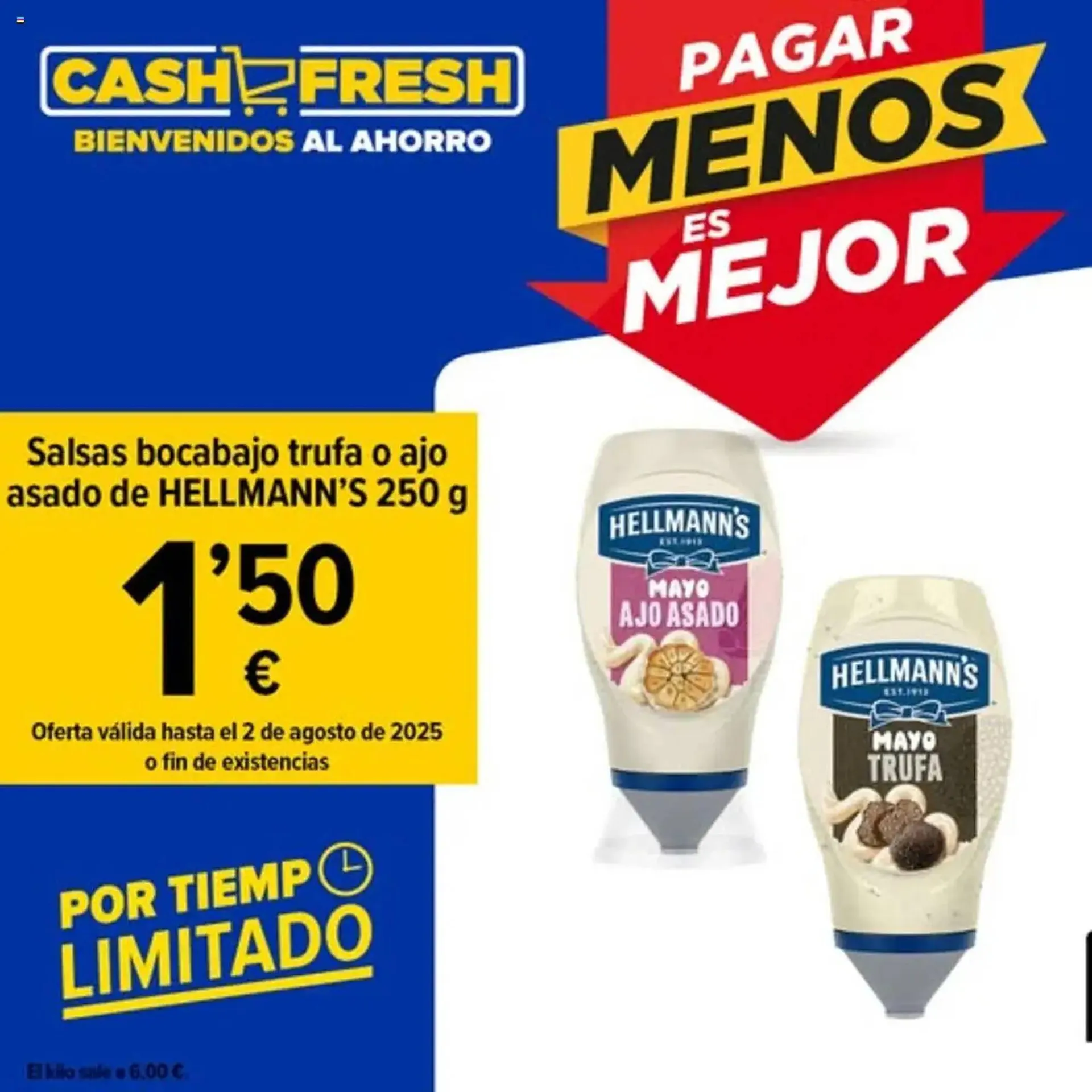 Folleto Cash Fresh - 1