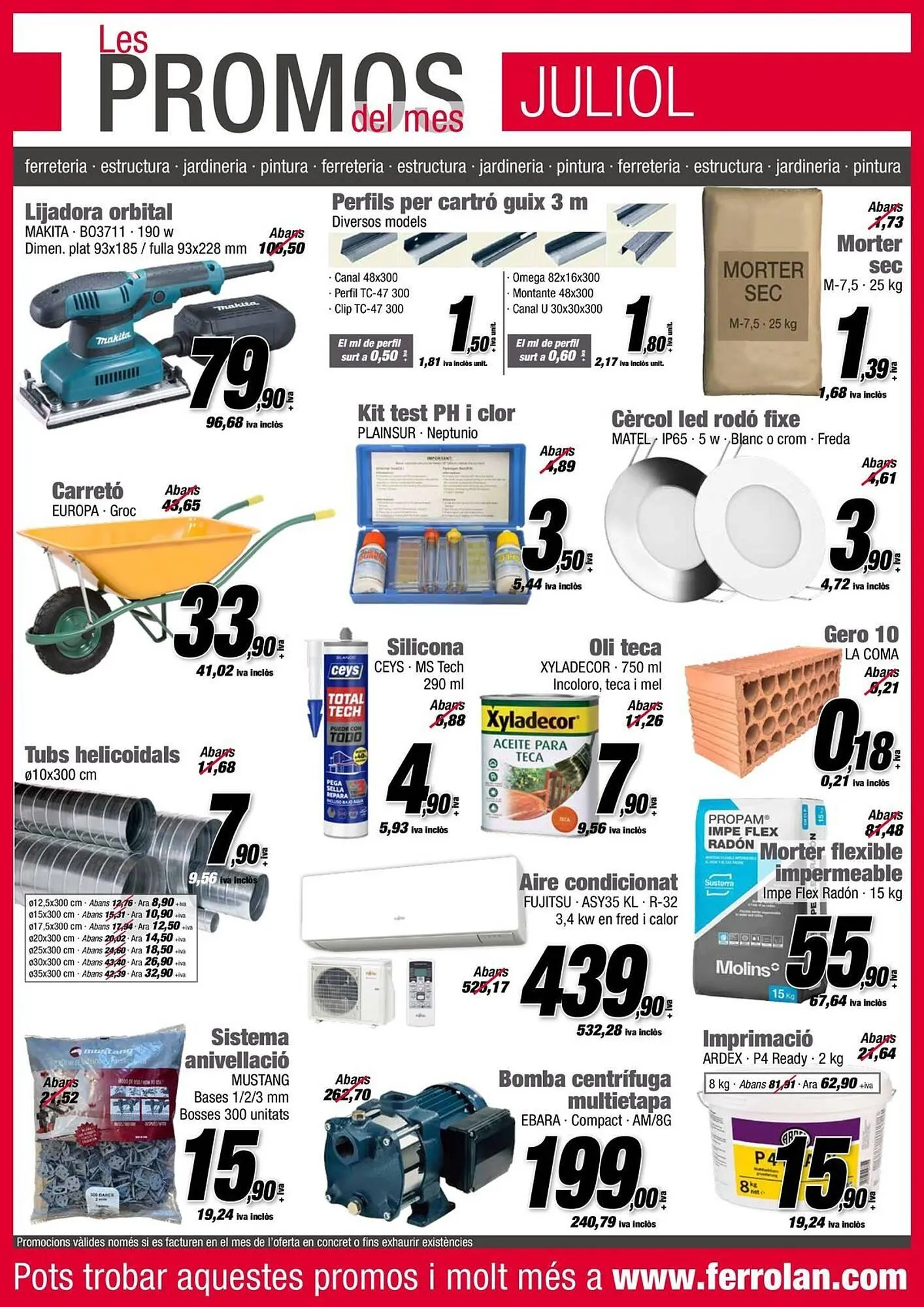 Catálogo de Folleto Ferrolan 1 de julio al 31 de julio 2025 - Página 2