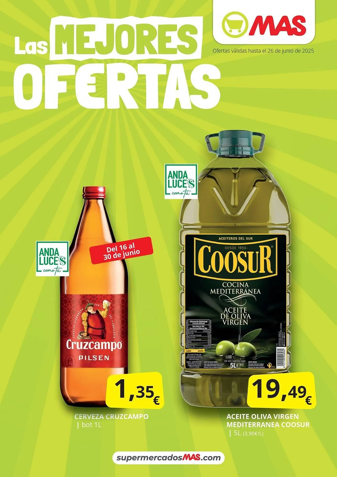 Folleto Supermercados MAS - 1