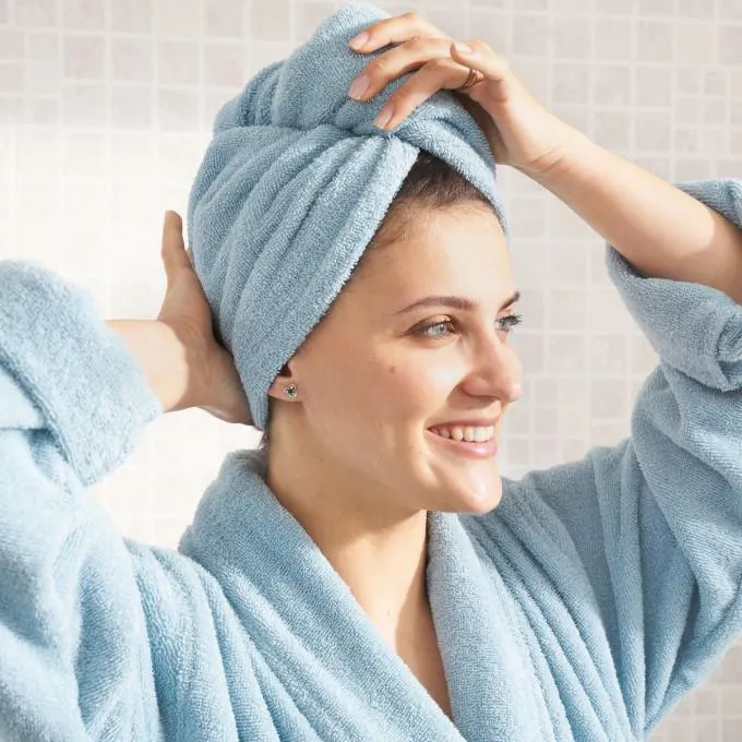 Toalla Cabello de Rizo - Basic LMQ Capri