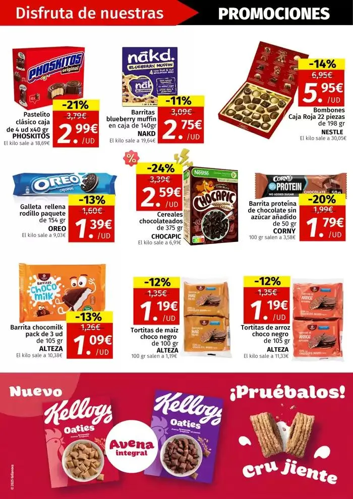 Catálogo de Oferta válida desde el 27 de febrero hasta el 30 de marzo 2025 28 de febrero al 31 de marzo 2025 - Página 9