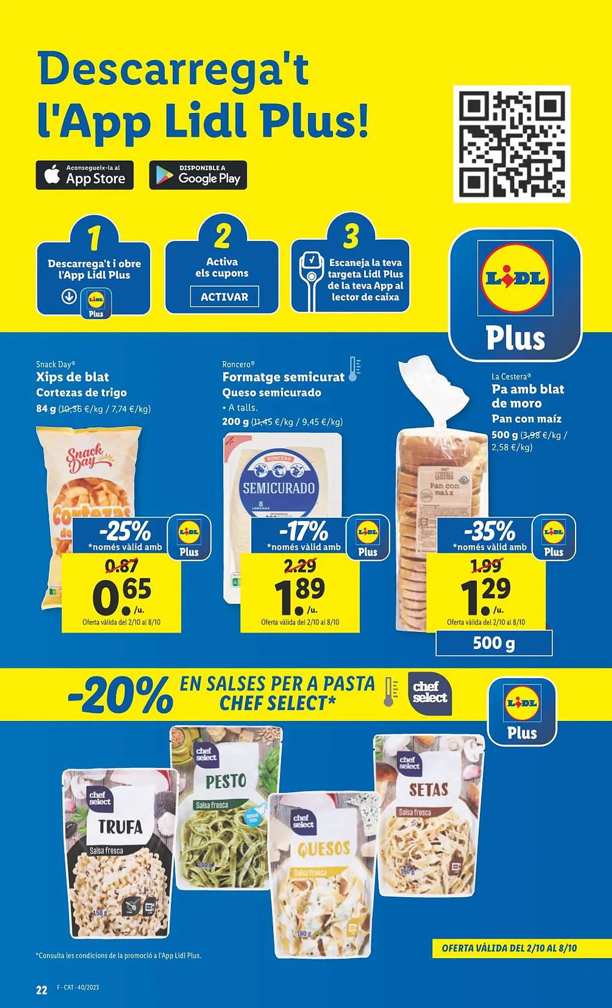 Catálogo de Folleto Lidl 2 de octubre al 9 de octubre 2023 - Página 40