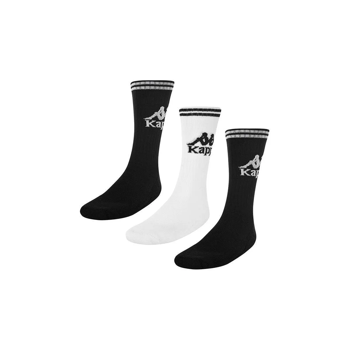 Calcetines soccer 3 unisex negro