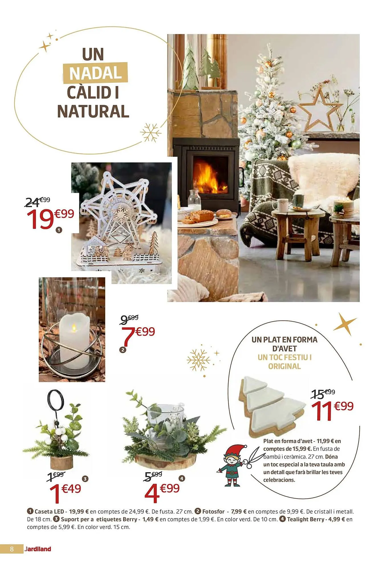 Catálogo de Catálogo Jardiland 19 de noviembre al 24 de diciembre 2025 - Página 8