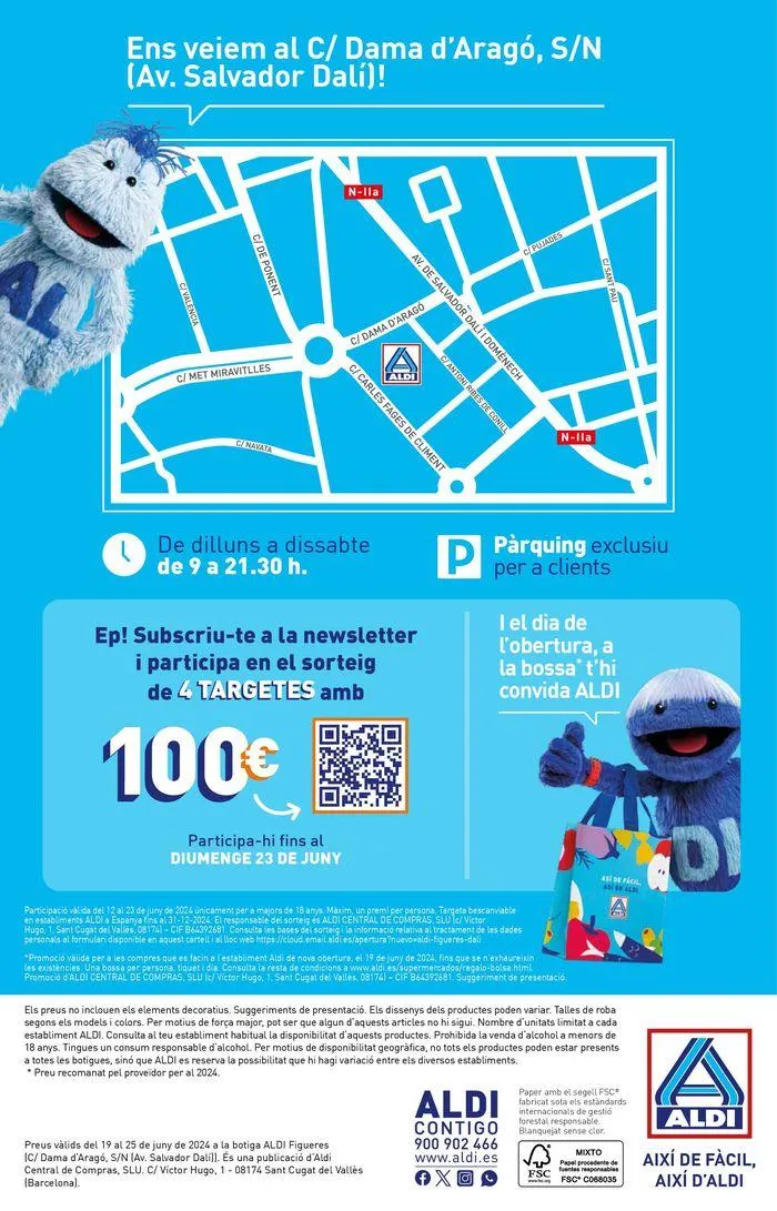 Catálogo de Folleto apertura Aldi 19 de junio al 25 de junio 2024 - Página 24