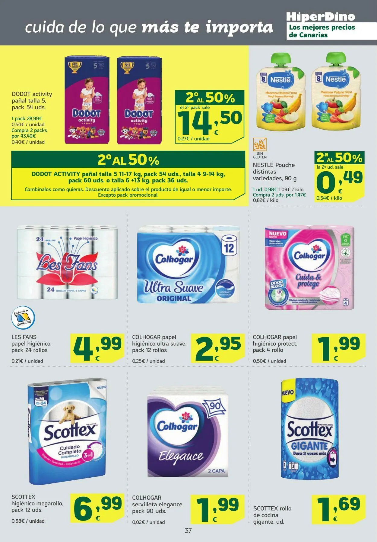 Catálogo de Hiperdino 22 de julio al 7 de agosto 2025 - Página 39
