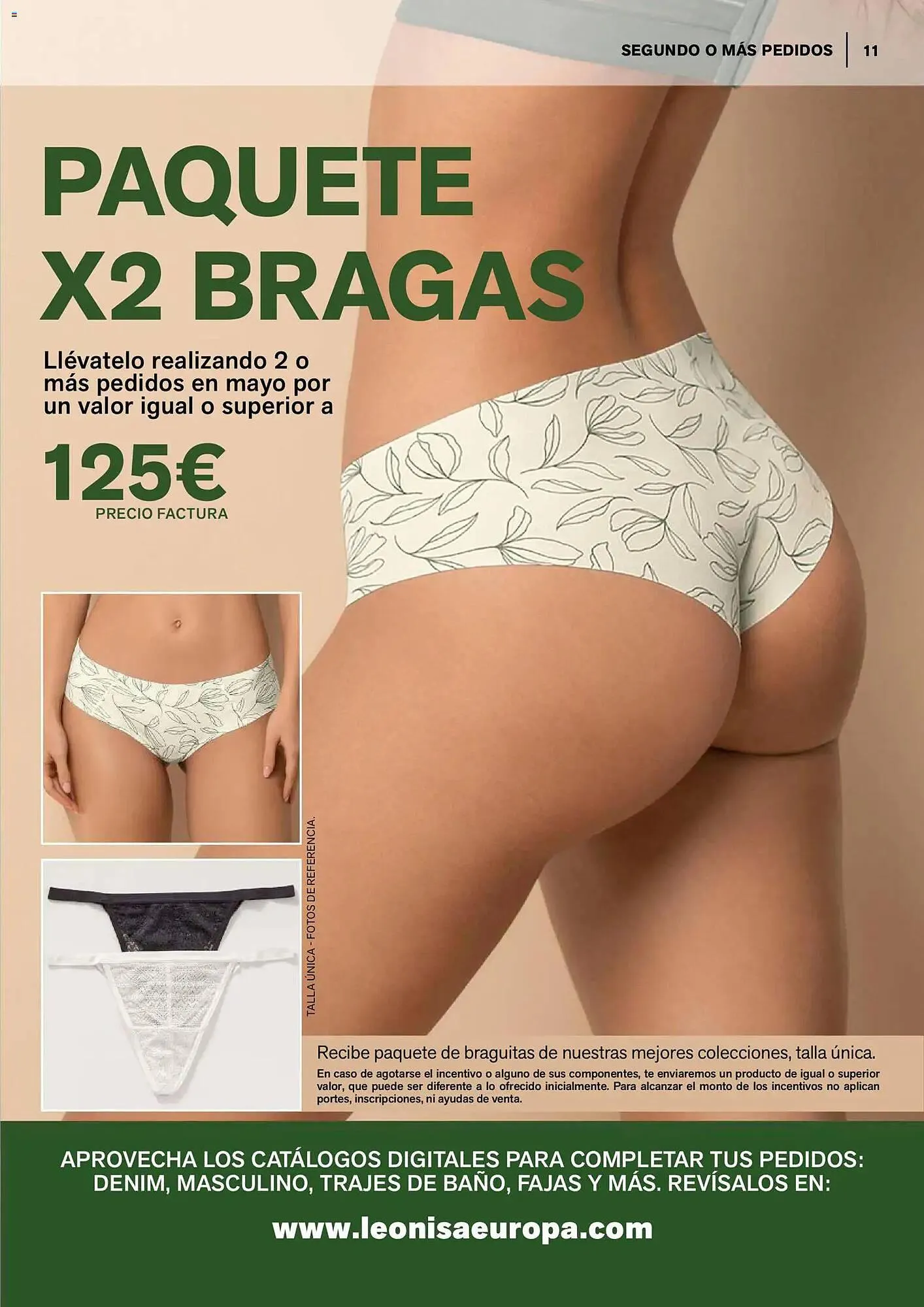 Catálogo de Catálogo Leonisa 1 de mayo al 31 de mayo 2026 - Página 11