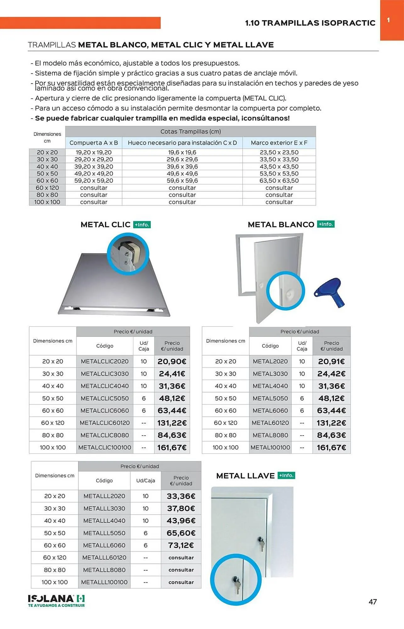 Catálogo de Catálogo Isolana 4 de septiembre al 30 de noviembre 2025 - Página 42