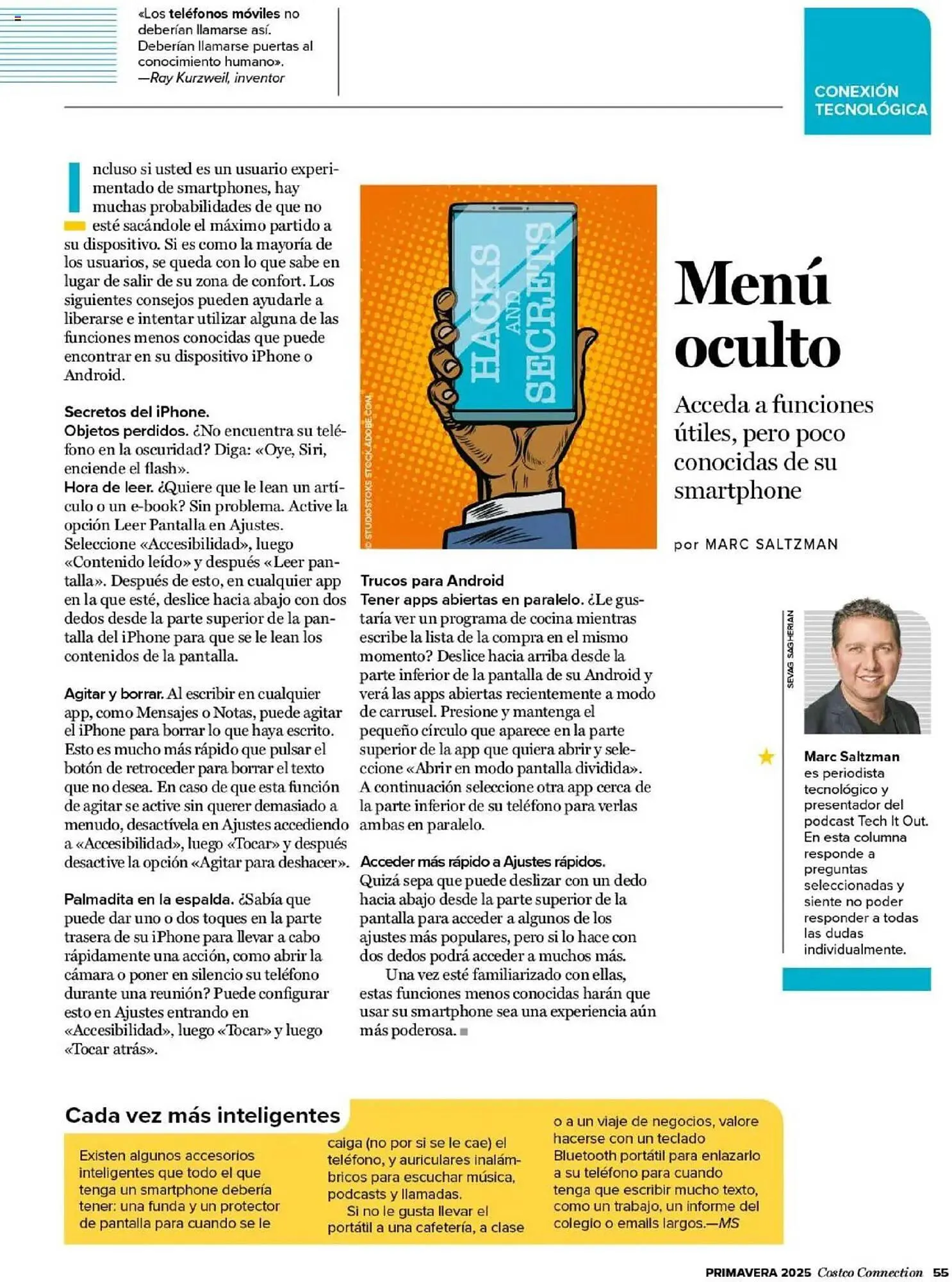 Catálogo de Folleto Costco 8 de abril al 31 de julio 2025 - Página 55